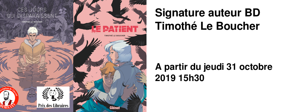 Signature auteur BD Timoth� Le Boucher