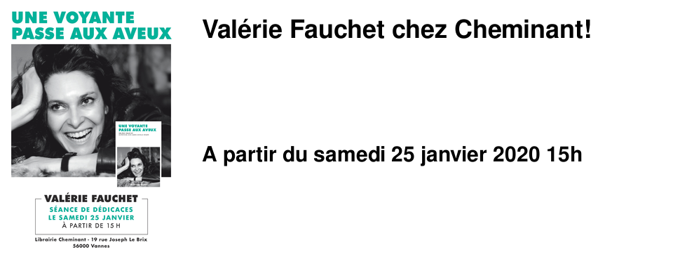 Val�rie Fauchet chez Cheminant!