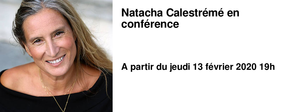 Natacha Calestr�m� en conf�rence