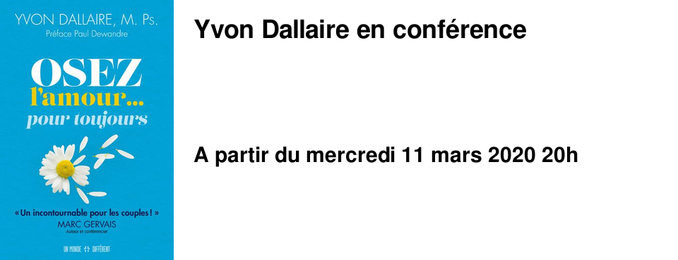 Yvon Dallaire en conf�rence
