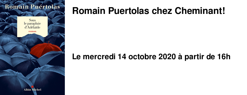 Romain Puertolas chez Cheminant!