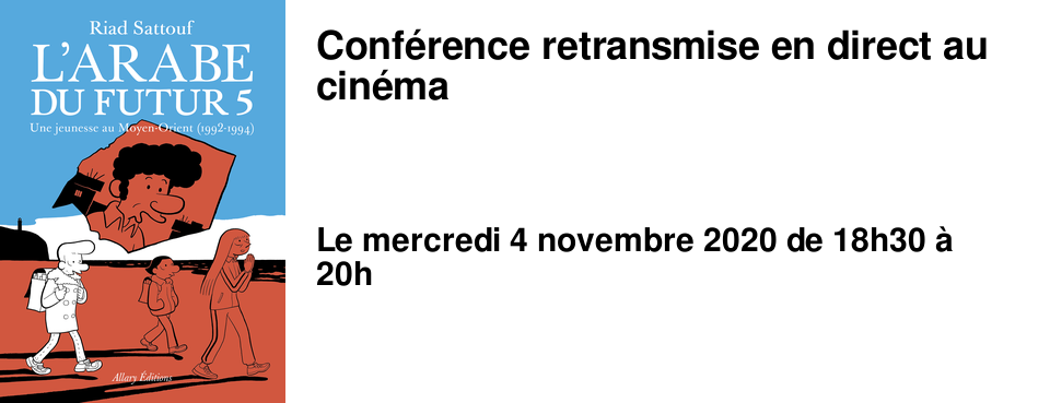 Conf�rence retransmise en direct au cin�ma